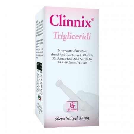 Clinnix Trigliceridi 60 Capsule Clinnix Trigliceridi 60 Capsule