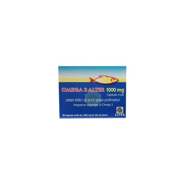 Omega 3 Alter 20 Capsule