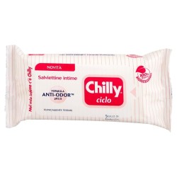 Chilly salviettine intime per il ciclo 12 pezzi