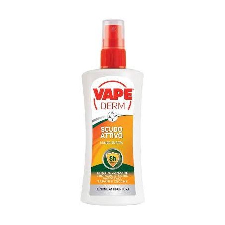 Vape Derm Lo Scudo Attivo Lozione Antipuntura 100 Ml Vape Derm Lo Scudo Attivo Lozione Antipuntura 100 Ml