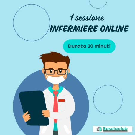 Infermiere online 1 sessione di 20 minuti