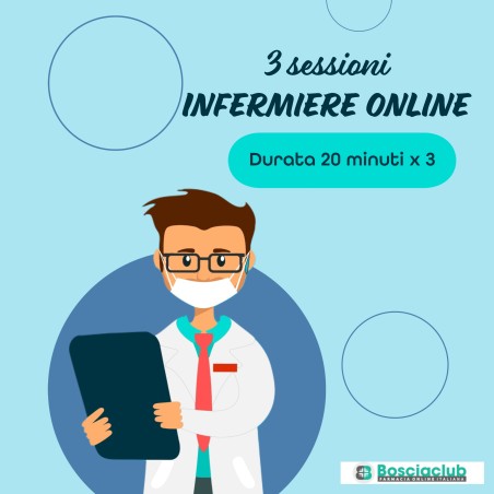 Infermiere online 1 sessione di 20 minuti Infermiere online 1 sessione di 20 minuti