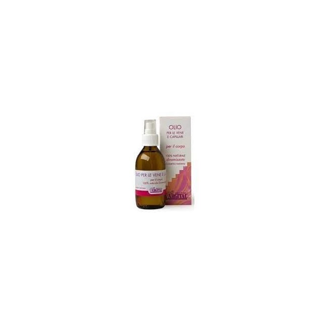 Argital olio per le vene e per i capillari 125 ml Argital olio per le vene e per i capillari 125 ml