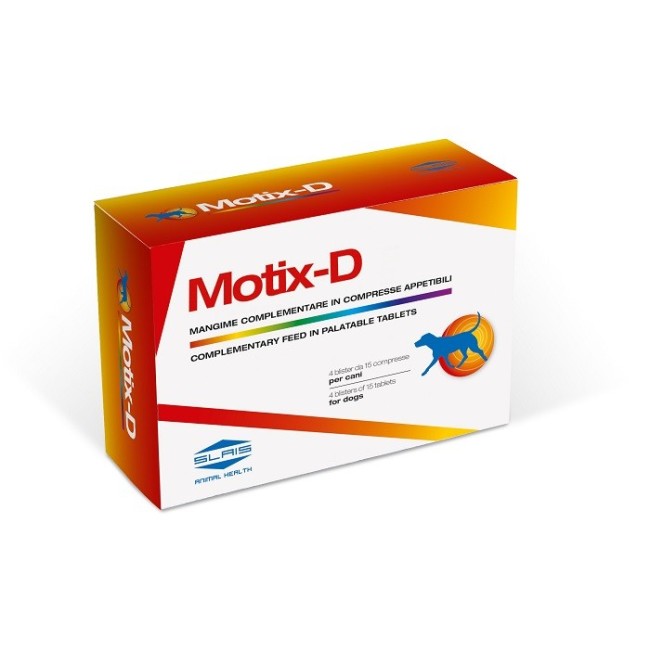 Slais Motix-d mangime complementare 60 compresse Slais Motix-d mangime complementare 60 compresse