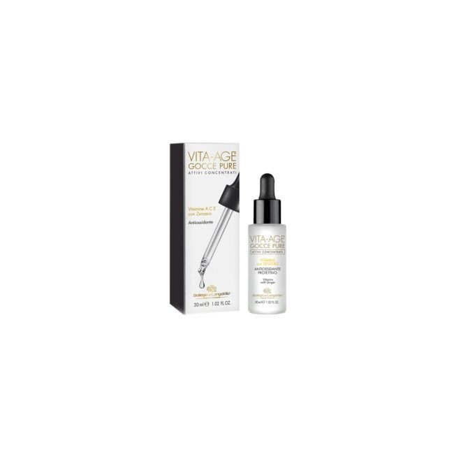 Ofi Vita age siero in gocce con vitamina c e zenzero 30 ml Ofi Vita age siero in gocce con vitamina c e zenzero 30 ml