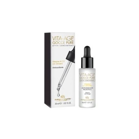 Ofi Vita age siero in gocce con vitamina c e zenzero 30 ml