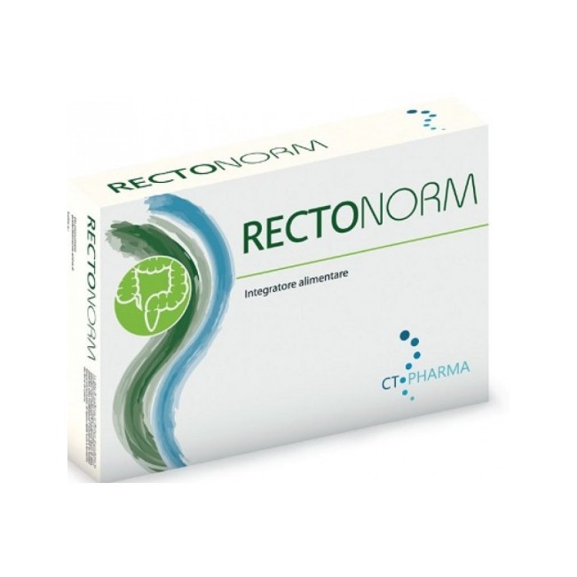 Rectonorm 30 Compresse 0,9g Rectonorm 30 Compresse 0,9g