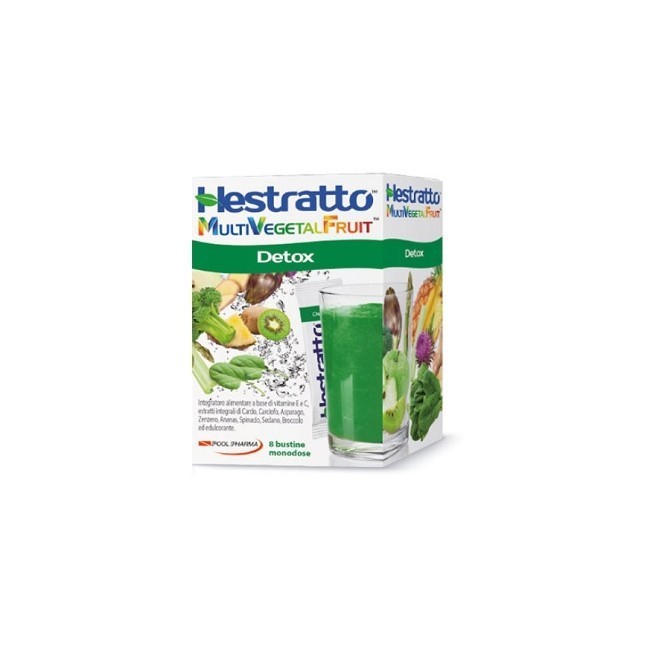 Hestratto Detox 8 Bustine