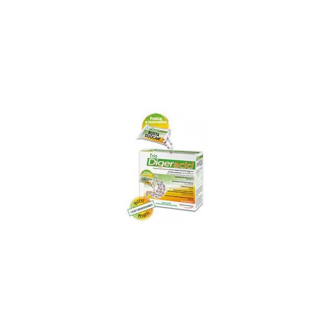 Pool pharma Trio Digeracid 12 bustine Pool pharma Trio Digeracid 12 bustine