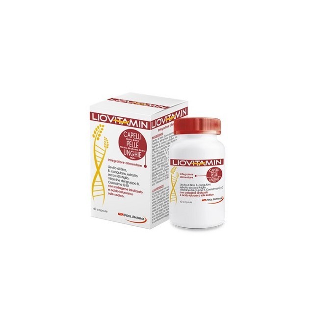 Pool Pharma Liovitamin 40 Capsule Pool Pharma Liovitamin 40 Capsule