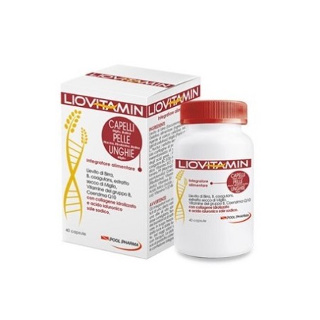 Pool Pharma Liovitamin 40 Capsule Pool Pharma Liovitamin 40 Capsule