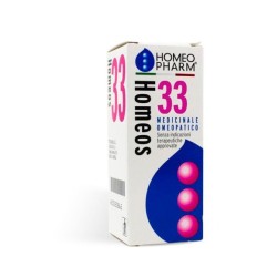 Cemon Homeos 33 gocce 50 ml medicinale omeopatico