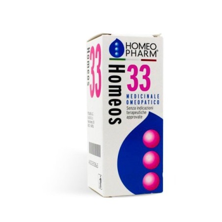 Cemon Homeos 33 gocce 50 ml medicinale omeopatico