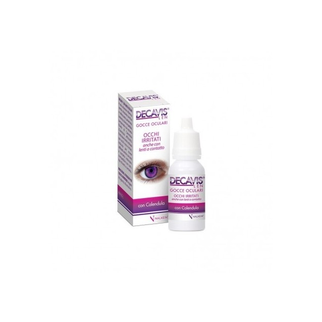 Nalkein Decavis Len Gocce Oculari Lenitive 15 ml Nalkein Decavis Len Gocce Oculari Lenitive 15 ml