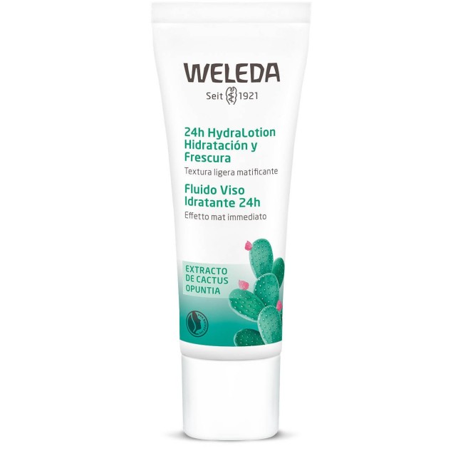 Weleda Fluido Viso Idratante Opacizzante 24h 30 ml Weleda Fluido Viso Idratante Opacizzante 24h 30 ml