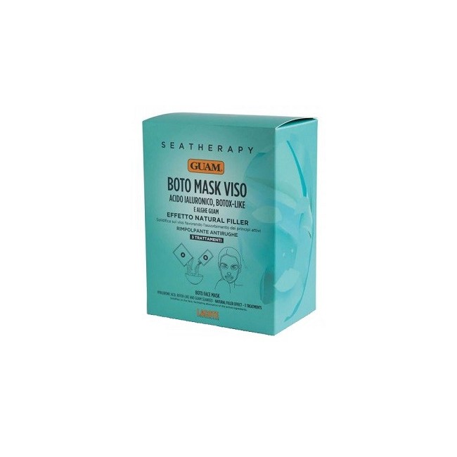 Guam Seatherapy Botomask Viso 3 trattamenti Guam Seatherapy Botomask Viso 3 trattamenti