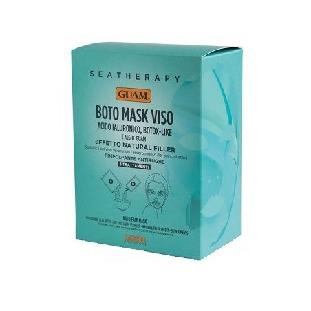 Guam Seatherapy Botomask Viso 3 trattamenti Guam Seatherapy Botomask Viso 3 trattamenti