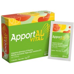 Junia Pharma Apportal Vital integratore 14 Bustine