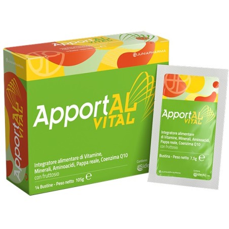 Junia Pharma Apportal Vital integratore 14 Bustine