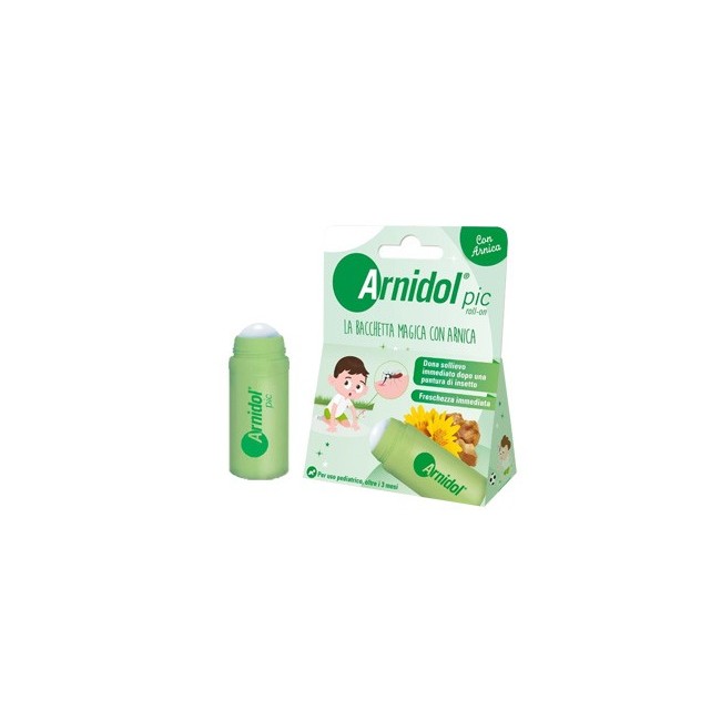 Diafarm Arnidol pic roll on punture zanzare 30 ml