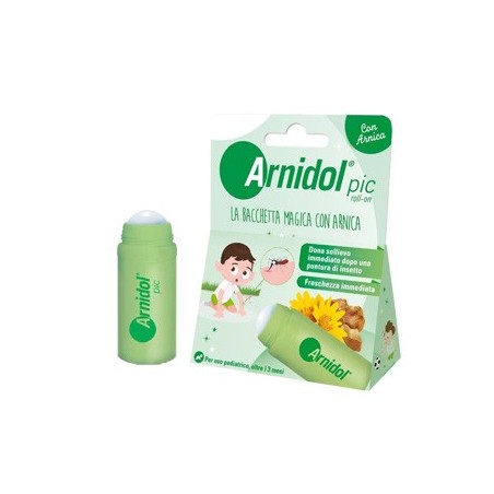 Diafarm Arnidol pic roll on punture zanzare 30 ml