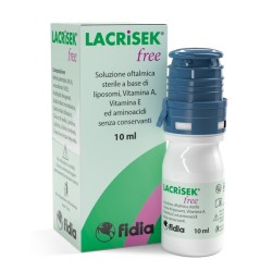 Fidia Farmaceutici Lacrisek Free Soluzione Oftalmica 10 Ml