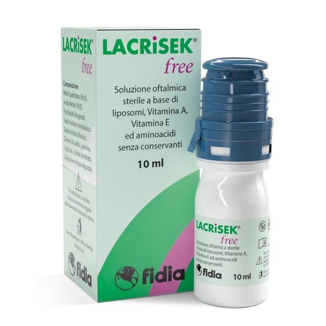 Fidia Farmaceutici Lacrisek Free Soluzione Oftalmica 10 Ml Fidia Farmaceutici Lacrisek Free Soluzione Oftalmica 10 Ml