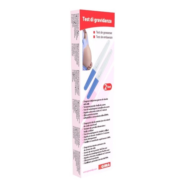 Gima Test Gravidanza Midstream Doppio 2 test