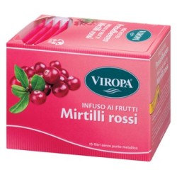 Viropa Import Viropa Mirtilli Rossi tisana 15 Bustine