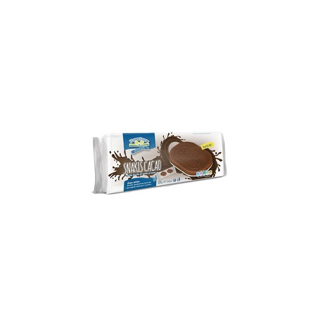 Happy Farm Snakis Crema Cacao senza glutine 4 X 26 G