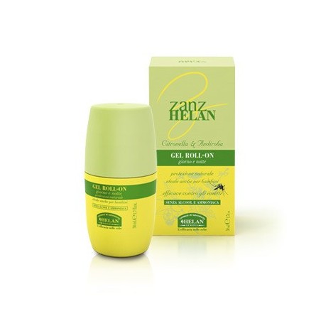 Helan Cosmesi Zanzhelan Gel Roll-on antizanzare 50 Ml
