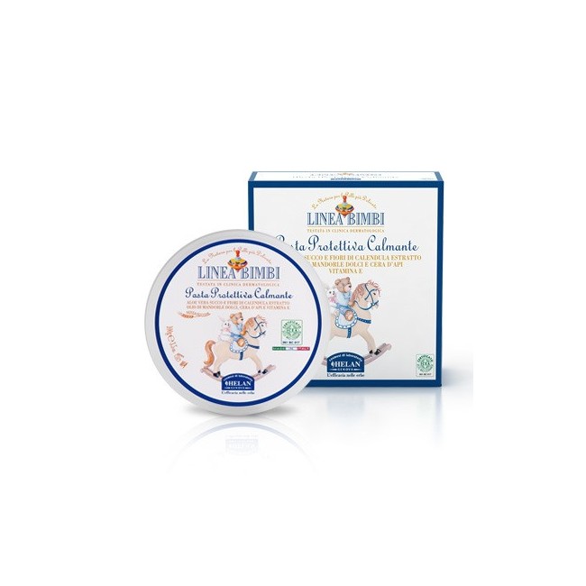 Helan Cosmesi Bimbi Pasta Protettiva calmante per bambini 100 G Helan Cosmesi Bimbi Pasta Protettiva calmante per bambini 100 G