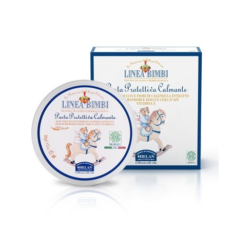Helan Cosmesi Bimbi Pasta Protettiva calmante per bambini 100 G Helan Cosmesi Bimbi Pasta Protettiva calmante per bambini 100 G