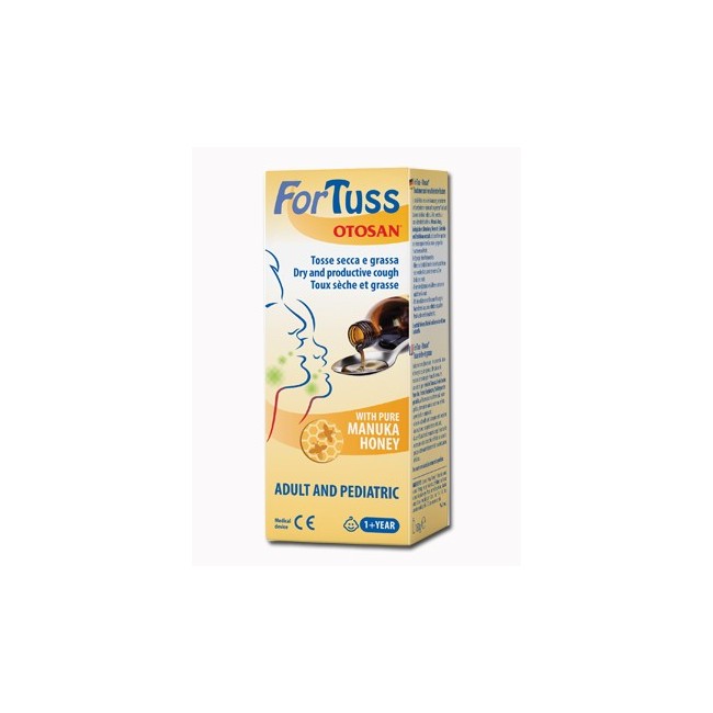 Aurora Otosan Fortuss Sciroppo Gola 180 G Aurora Otosan Fortuss Sciroppo Gola 180 G
