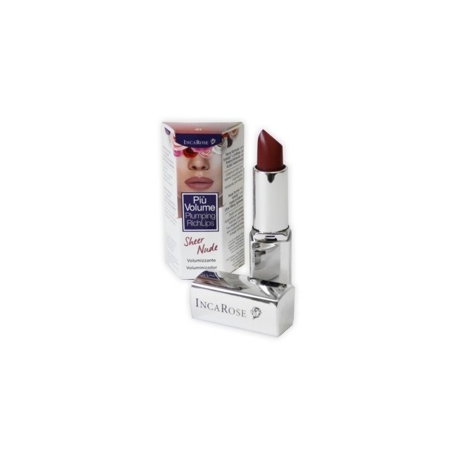 Di-va Incarose Piu' Volume Plumping Richlips 01 Sheer Nude Di-va Incarose Piu' Volume Plumping Richlips 01 Sheer Nude