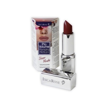 Di-va Incarose Piu' Volume Plumping Richlips 01 Sheer Nude Di-va Incarose Piu' Volume Plumping Richlips 01 Sheer Nude