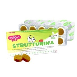 Steve Jones Buonapet Strutturina 30 Compresse per cani