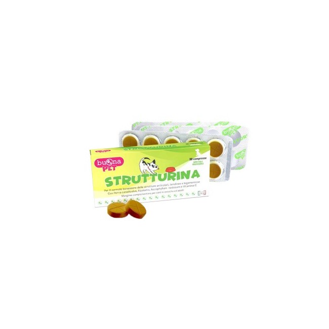 Steve Jones Buonapet Strutturina 30 Compresse per cani Steve Jones Buonapet Strutturina 30 Compresse per cani