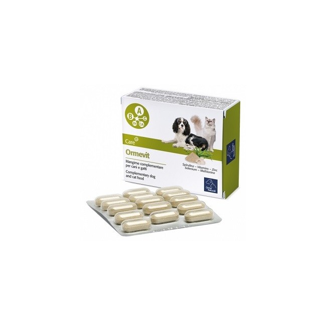 Camon Ormevit 60 Compresse vitamine per animali Camon Ormevit 60 Compresse vitamine per animali