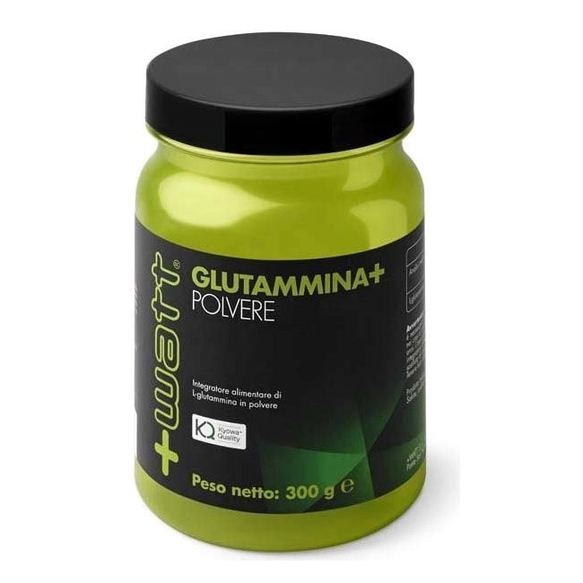 + Watt Glutammina+ Polvere integratore per sportivi 300 G + Watt Glutammina+ Polvere integratore per sportivi 300 G