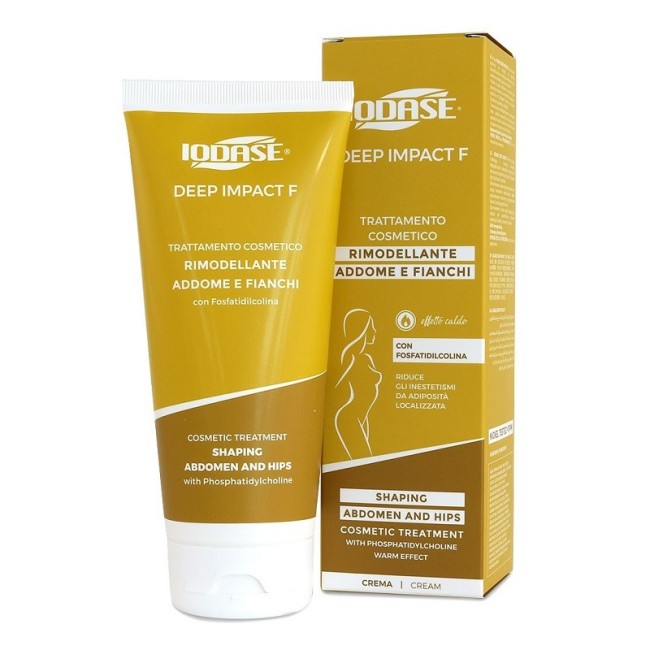 Rays Iodase Deep Impact F Crema rimodellante e rassodante 200 Ml