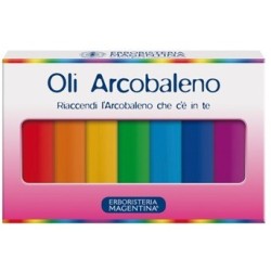 Erboristeria Magentina Arcobaleno Set Olii essenziali 7 Pezzi