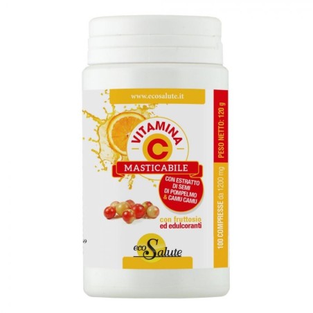 Vitamina C + Camu Camu 100 compresse masticabili