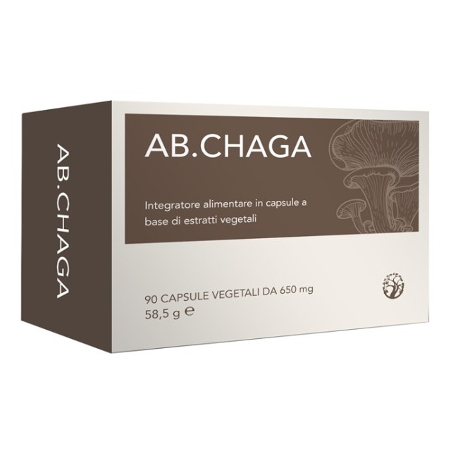 Ab Chaga Integratore Difese Immunitarie 90 capsule Ab Chaga Integratore Difese Immunitarie 90 capsule