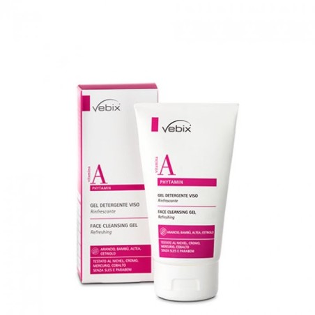 Vebix Phytamin Gel Detergente Viso 150 ml