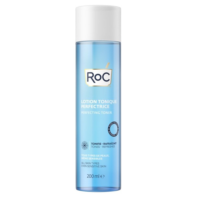 Roc Tonico Viso Perfezionante Rinfrescante 200 ml Roc Tonico Viso Perfezionante Rinfrescante 200 ml