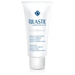 Rilastil Multirepair Crema Contorno Occhi Labbra 15 Ml