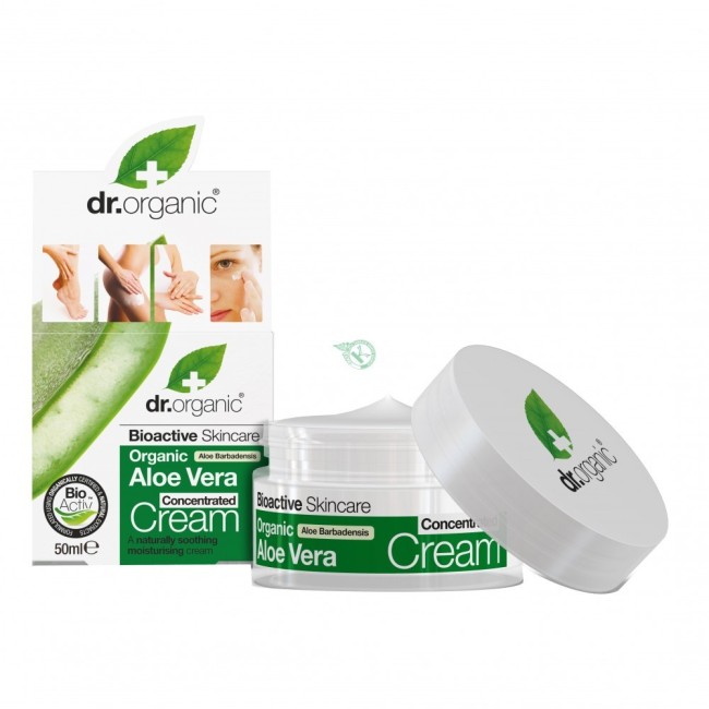 Dr Organic Aloe Crema Viso idratante 50 gr Dr Organic Aloe Crema Viso idratante 50 gr