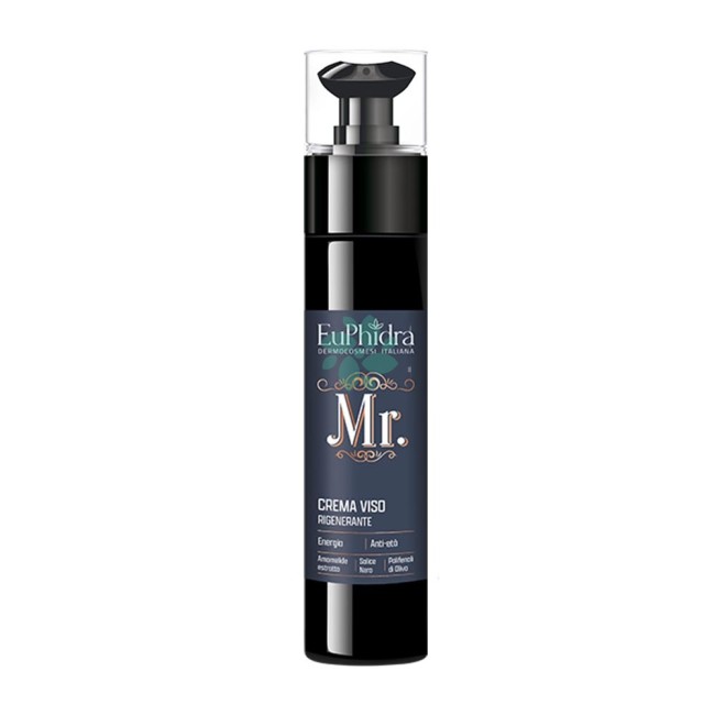 Euphidra Mr Crema Viso Uomo Giorno e Notte 50 ml