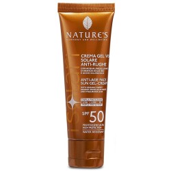 Bios Line Nature's I solari Crema Viso Anti Rughe Spf50 50ml